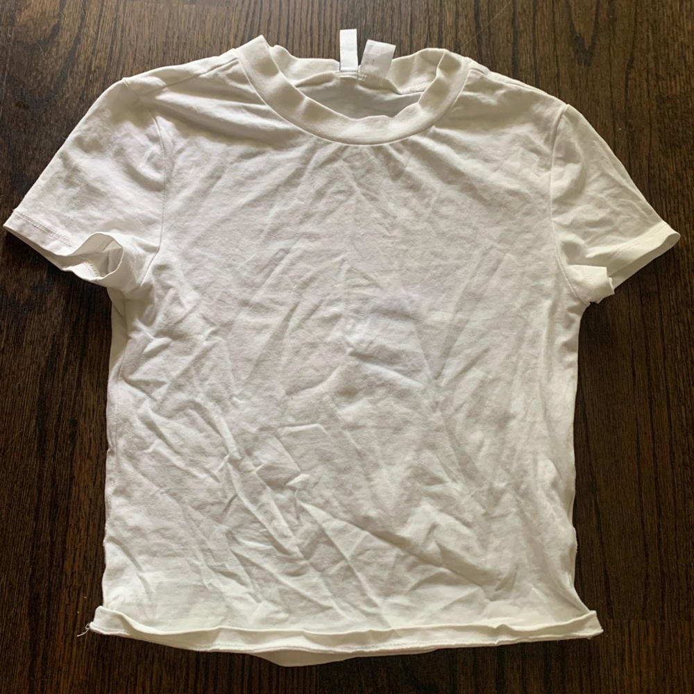 Women's white shirt